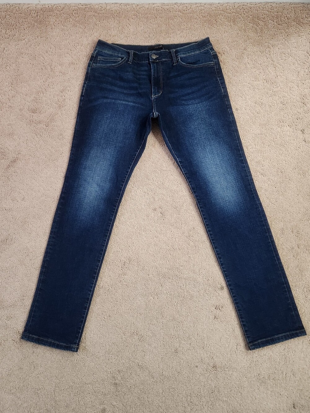 Joe's Jeans Men's Aldo Dark Blue Slim Straight Denim 33x31